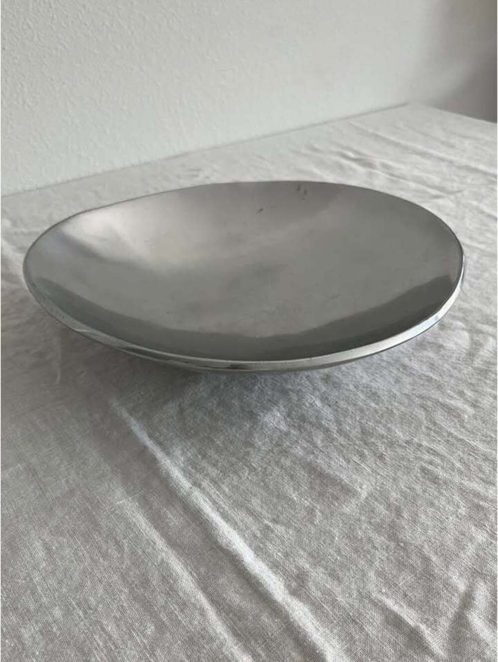 Vintage designco aluminum alloy bowl